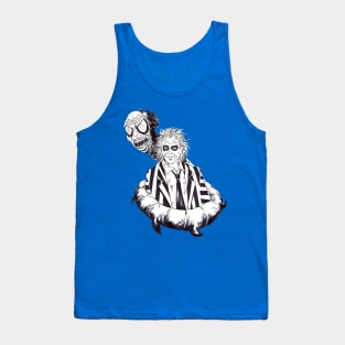 Beetlejuice Tank Top